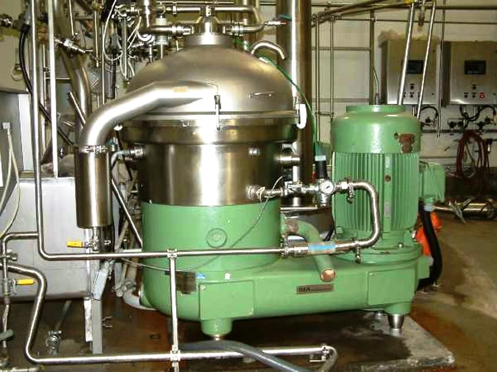 Westfalia SA 45-03-177 sanitary separator, 316SS.