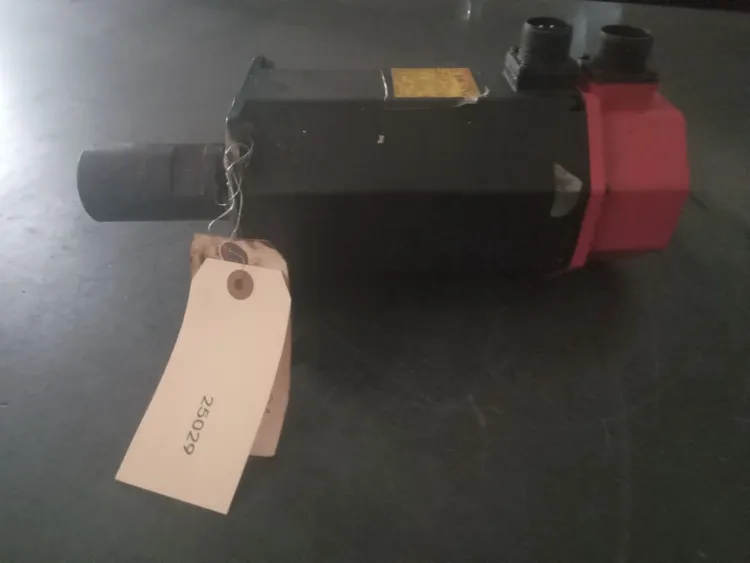Used FANUC A06B-0128-B077 A.C. Motors | MachineStation #946554