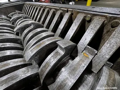 Used SHRED-TECH ST-100 Dual Rotor or Single Rotor Shredders Illinois US | Aaron Equipment #1423200