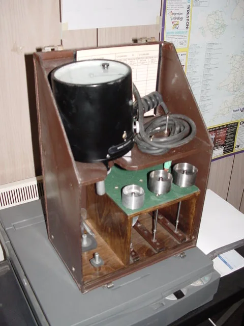 Ferranti Viscometer Mod-Mvcylinder Set
