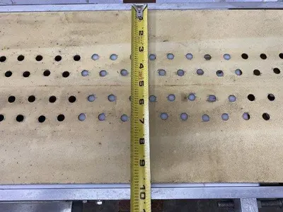 Perforated Flat Belt Conveyor
