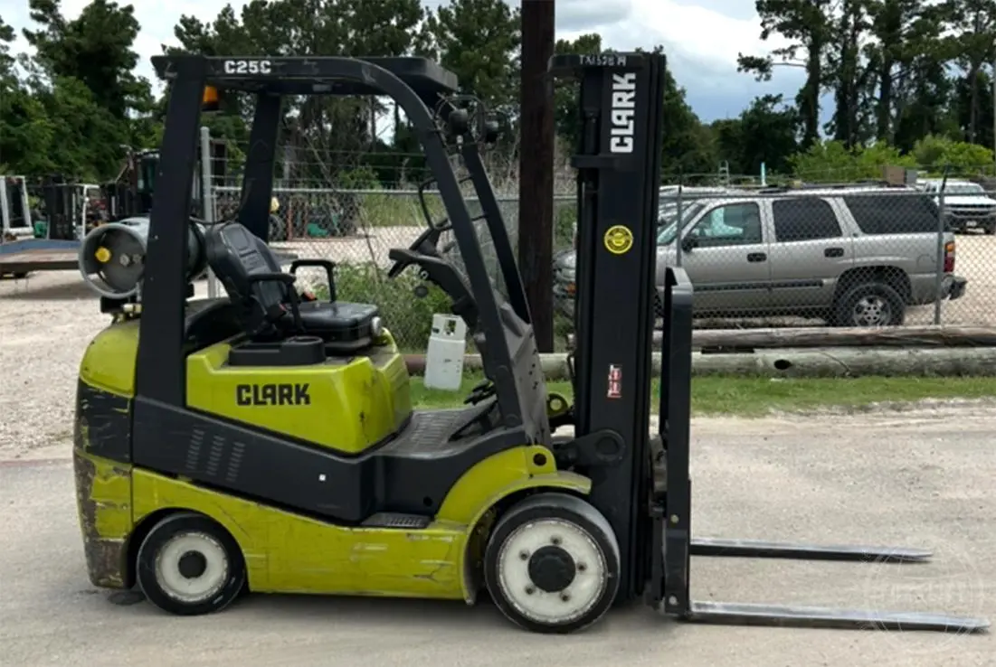 Used 2015 CLARK C25CL Misc Forklifts Texas US | Forklift Exchange #1273039
