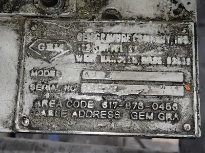 Used GEM GRAVURE COMPANY AMMCH Winders & Rewinders (Paper) Ohio US | HGR 24 #912886