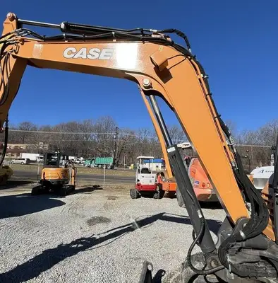 Used 2023 CASE CX57C Crawler Excavators - Mini New Jersey US | Core Equipment Group #1502053