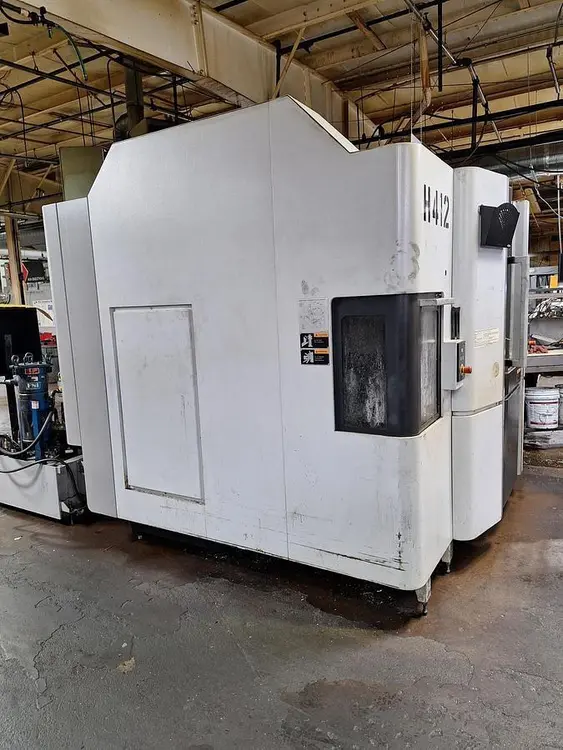 Used 2013 MORI SEIKI NHX4000 Horizontal Machining Centers Ohio US | Toolquip, Inc. #913335