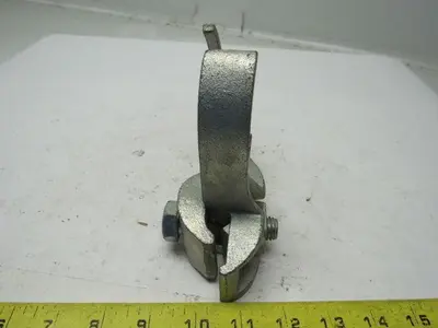 Steel City PC-300ET 3" Galvanized Edge Clamp Type Rigid Conduit Clamp Lot Of 7