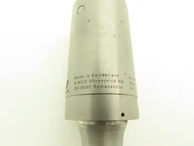Rinco C35-4-11 Ultrasonic Welding Transducer Converter 35kHz w/Booster 3047 1:1