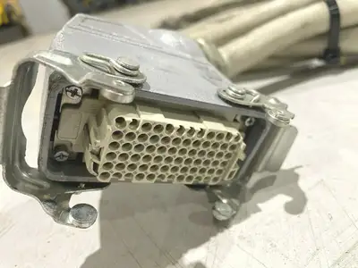 Used ABB Robot Controller Cable Robot Parts Michigan US | Maverick Industrial Sales #1502159
