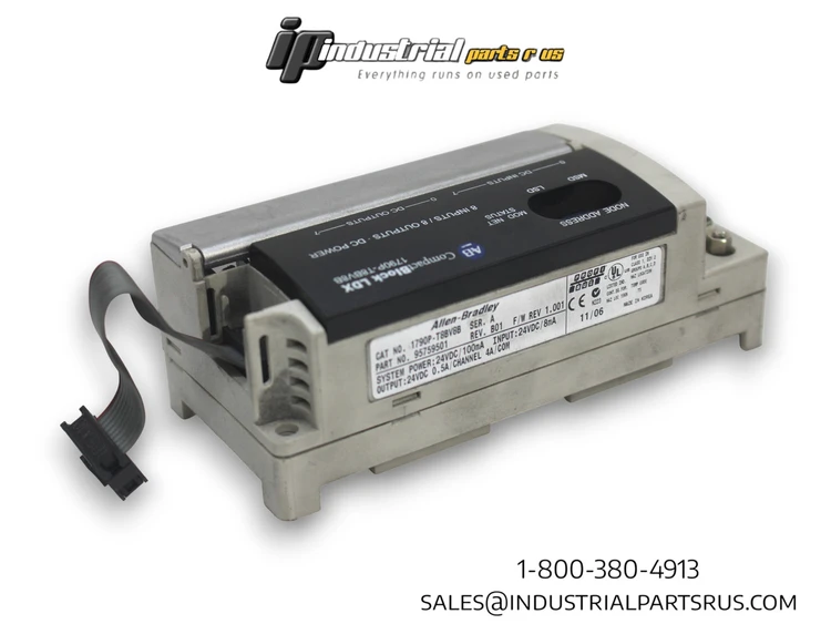 Used ALLEN BRADLEY 1790D-T8BV8B Programmable Logic Controllers | Industrial Parts R Us Inc. #358875