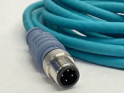 New | in-Stock Turck Ethernet Cordset Male M12 To RJ45 5m U2-22610 Cable & Wire Michigan US | Maverick Industrial Sales #1393114