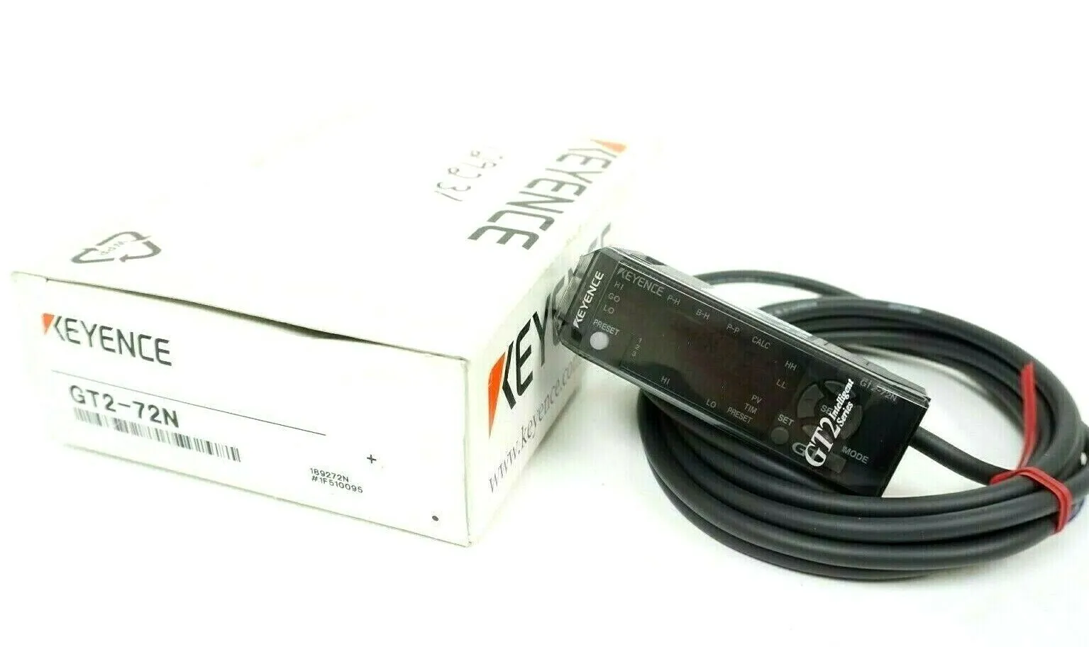 NEW KEYENCE GT2-72N SENSOR AMPLIFIER UNIT GT272N