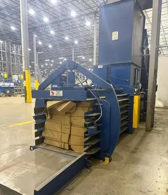 Used AMERICAN BALER DC6348-8T30 Balers Pennsylvania US | Global Equipment International, LLC #1427833