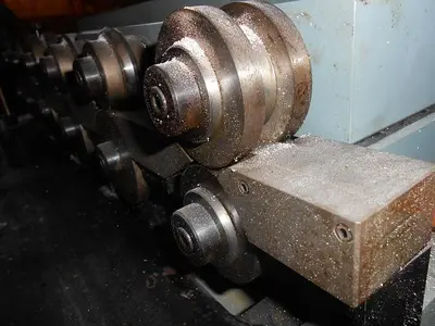 8697-140 (MdM) Mario di Maio 6-Station Tube Forming Machine with Welder S/N: MDM-MAA23