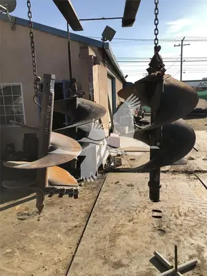 Used _UNKNOWN_ SH750 Skid Augers California US | Lillo Machinery #1458287