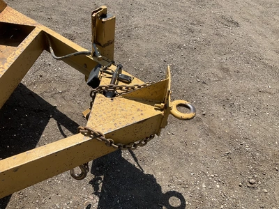 1993 Assembled 15’ Tandem Axle Equipment Trailer