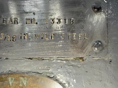 Used CINCINNATI 1412 Power Squaring Shears (Inch) Ohio US | HGR 24 #1266483
