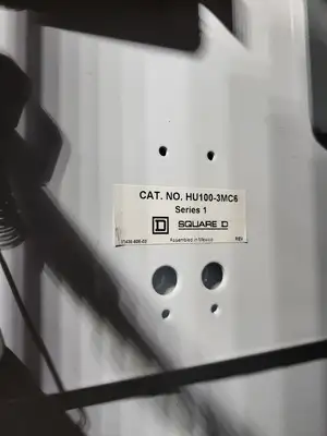 USED SQUARE D MODEL 6