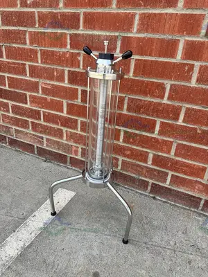 Used CYTIVA / GE / PHARMACIA BPG 100 / 500 CHROMATOGRAPHY COLUMN 4L Chromatography California US | Equipment Lab #1371369