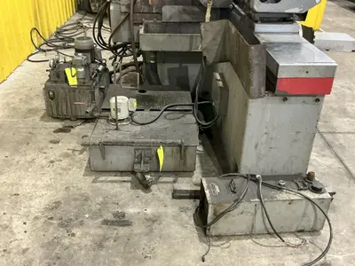12" X 40" SHIGIYA OKAMOTO MODEL #GUA-30-100 OD HYDRAULIC CYLINDRICAL GRINDER: YOBRO #25235
