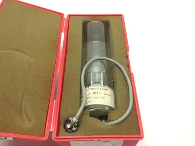 S7251 24 | Hamamtsu  Chromium Cr Element Hollow Cathode Lamp Bulb 20mA Max - Used