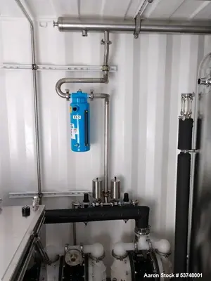 Used Gloe Corporation Mobile Extraction System – Automated Cryoethanol Processing