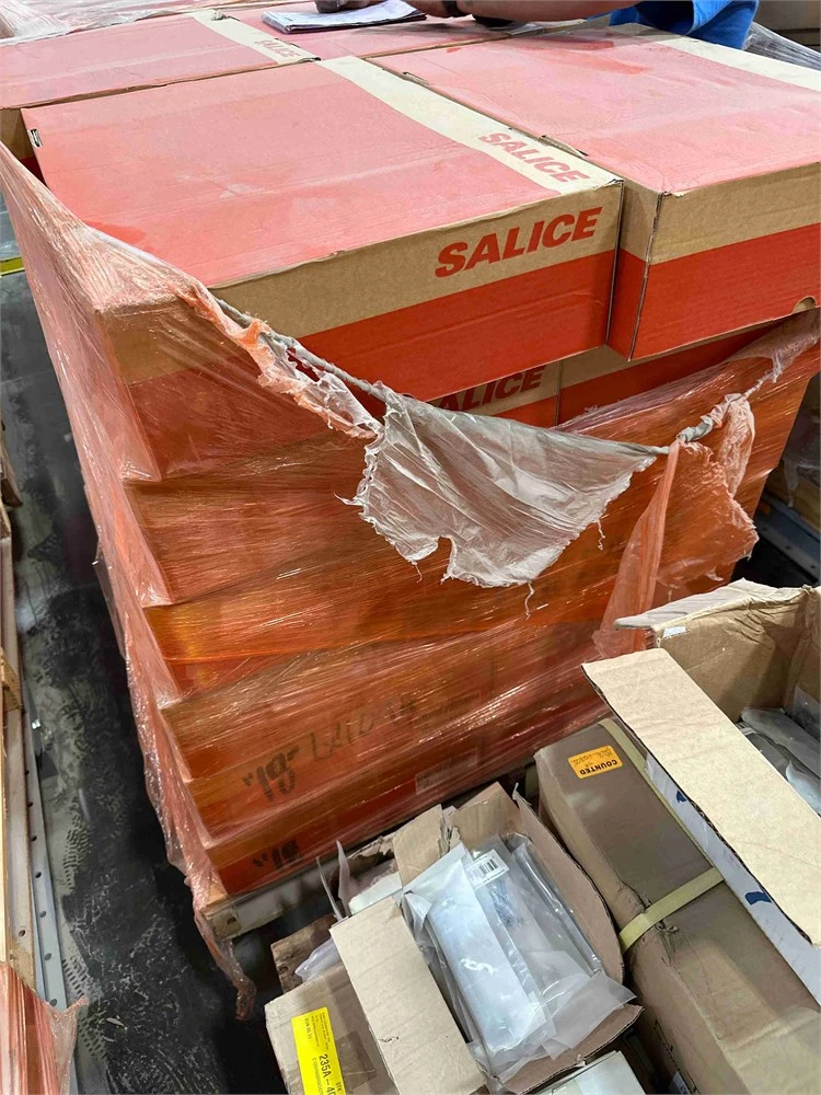 Used SALICE SIDE PROFILE H104 MM WHITE 2 SIDED Misc Woodworking Parts Florida US | MachineryMax #1437844