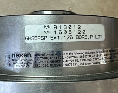 NEW Nexen 913012