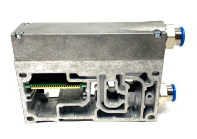 VABF-S6-1-P1A7-G12, VABF-S6-10-P1A7-G12, 539231 | Festo VABF-S6-10-P1A7-G12 Manifold Supply Plate 539231 - Used
