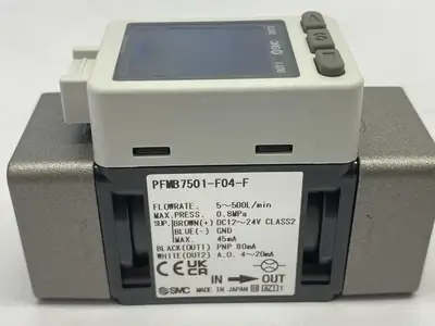 PFMB7501-F04-FN-R | SMC  2-Color Display Digital Flow Switch 5-500 L/min - New Other