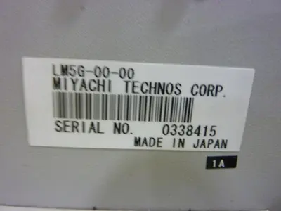 USED UNITEK MIYACHI LM5G-00-00