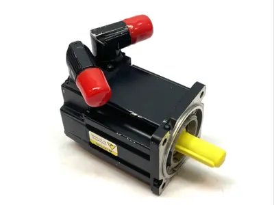 Used Allen-Bradley Ser. A Servo Motor 0.73/0.98kW/HP 5000RPM 0-333Hz Servo Motors Michigan US | Maverick Industrial Sales #1389576