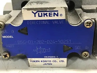 USED YUKEN DSG-01-2B2-D24-50251