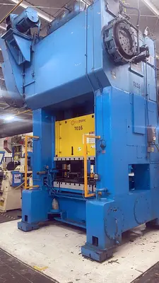 Used 1990 Verson S2-150-60-48T Gap Frame (OBS) Presses MX | Machine Tool Bids #1368382