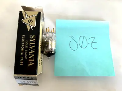 USED SYLVANIA GB-5726  ELECTRON TUBE
