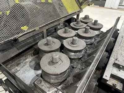 SUTTON 2" X 8 STAND 2 PLANE HEX, ROUND, FLAT SHAPE STRAIGHTNER (14540) STRAIGHTENERS, FLAT & SHAPE | Machinery International LLC (29)