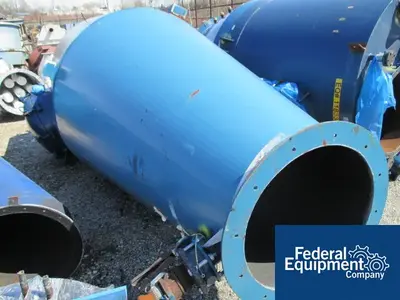 Unknown 196 CU FT SURGE BIN WITH DUST COLLECTOR, C/S