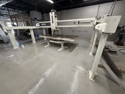 2003 PARK INDUSTRIES YUKON Bridge Saws | STONE EQUIPMENT WAREHOUSE (2)