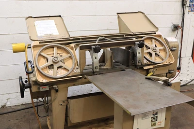 Used 1996 Kalamazoo H9AW, 1" Blade, 2 HP, Discharge Table & Stock Stop Horizontal Band Saws New Jersey US | Machinery Values #944431