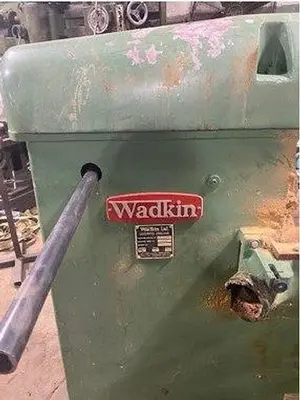 USED WADKIN HYDRAULIC CROSS-CUT SAW