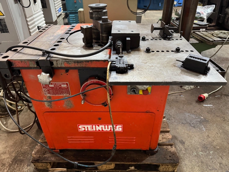 Used STEINWEG B32 Laser Cutters GB | Bowland Trading Ltd #1259909