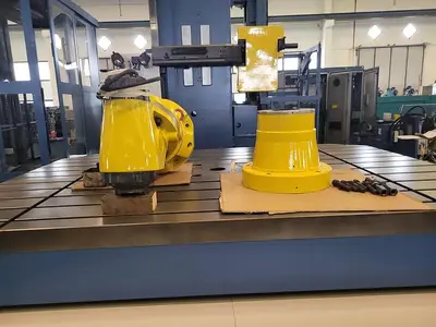 Used 2008 TOS VARNSDORF WHQ 13 Horizontal Table Type Boring Mills Georgia US | Shub Machinery #81226