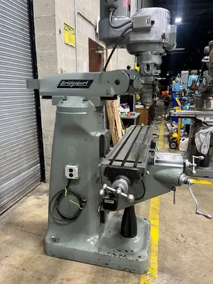 BRIDGEPORT SERIES 1 Vertical Mills | Michael Fine Machinery Co., Inc. (10)