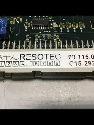 USED RESOTEC 90115.02