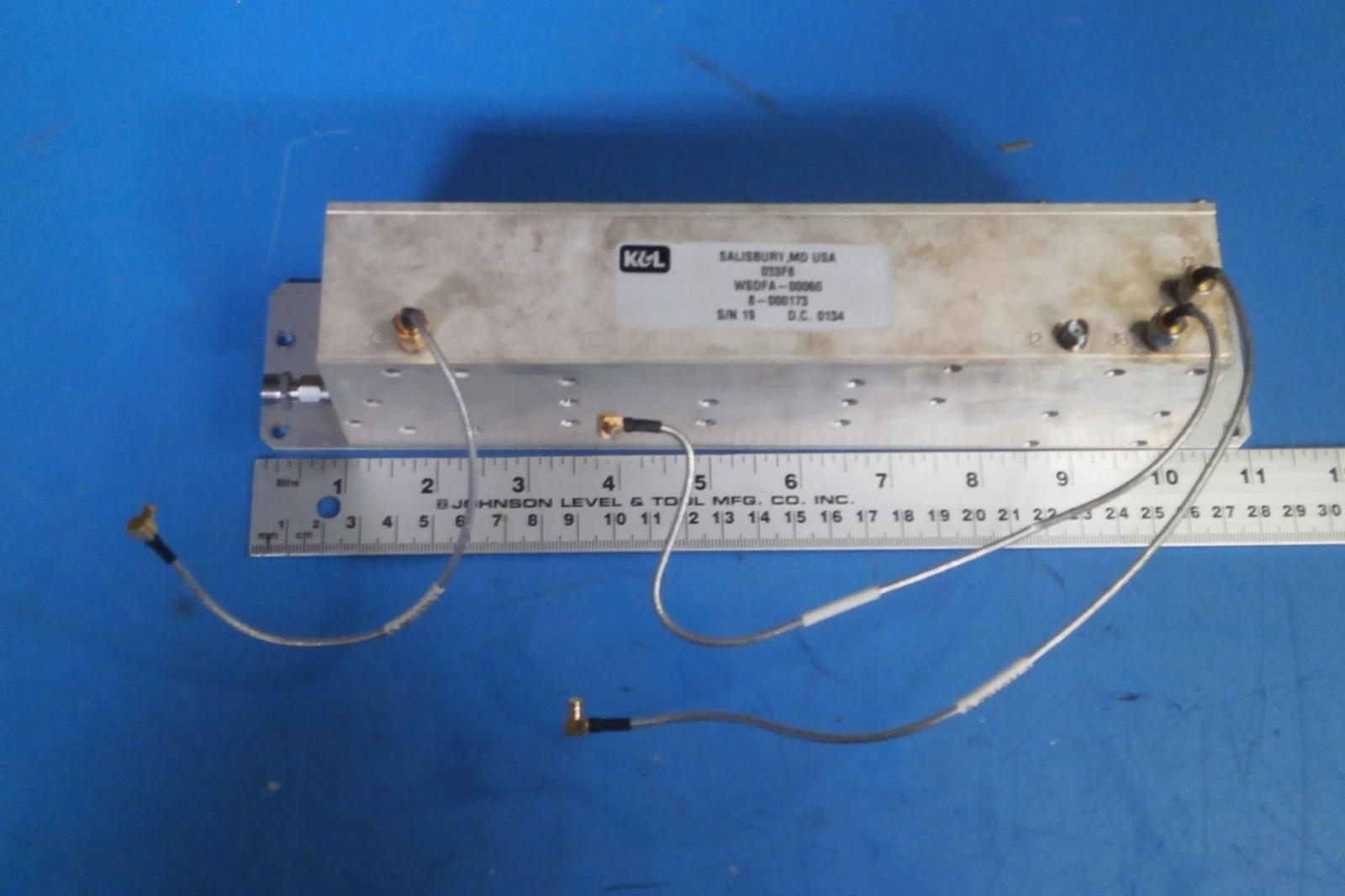 USED K & L 033FD