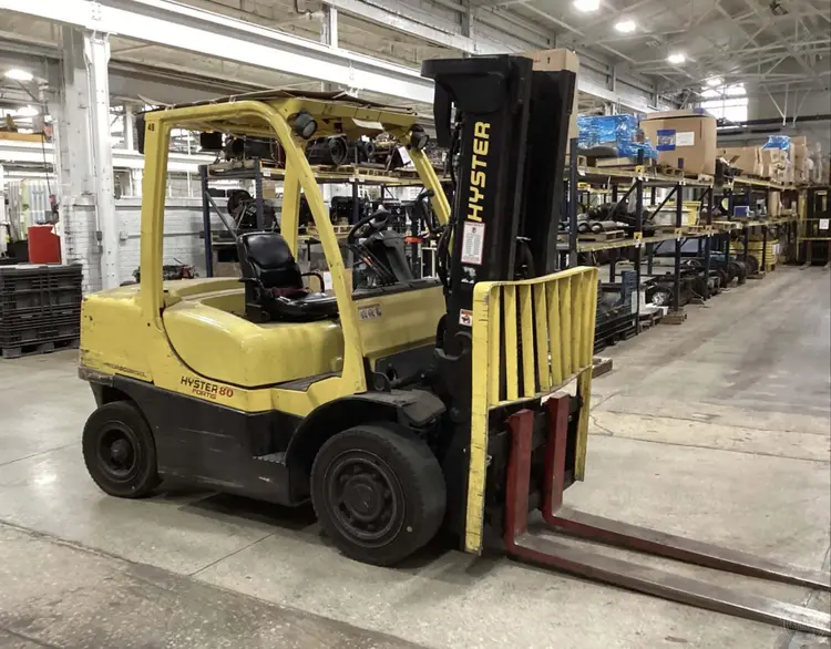 Used 2021 HYSTER H80FT Misc Forklifts Illinois US | Forklift Exchange #1272979