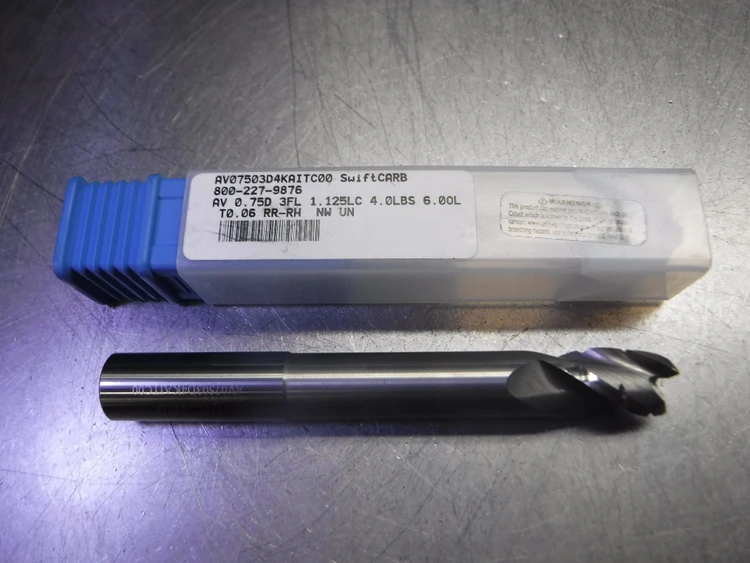 New | in-Stock SWIFTCARB _UNKNOWN_ Carbide Endmills Michigan US | Superior Machine & Tool Inc #208718