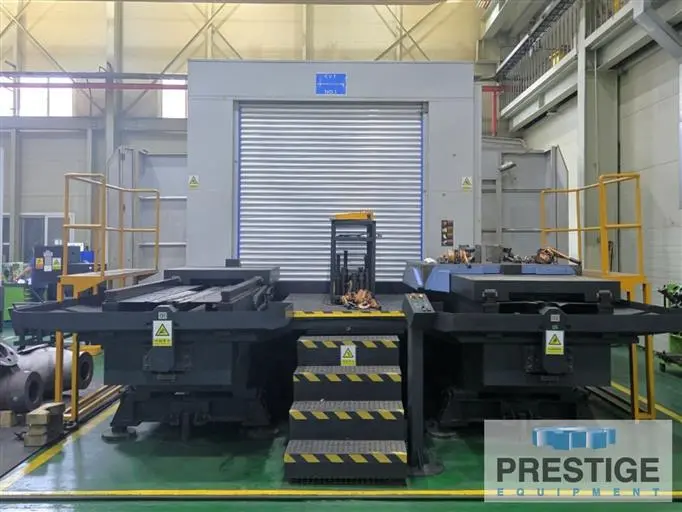 Used 2013 DOOSAN DBC-130II Horizontal Table Type Boring Mills New York US | Prestige Equipment #292311