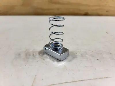 3/8" Spring Nut