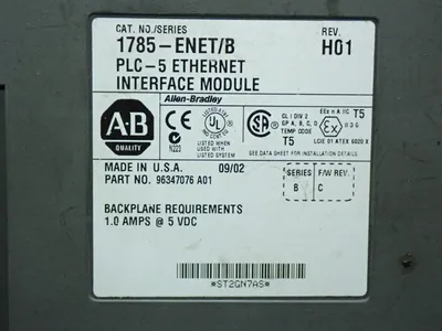 USED ALLEN BRADLEY 1785ENET/B