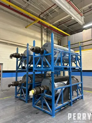 1996 BLACK CLAWSON Tandem Extrusion Coating Line Extrusion Lines, Coating | Mark One Machinery (15)